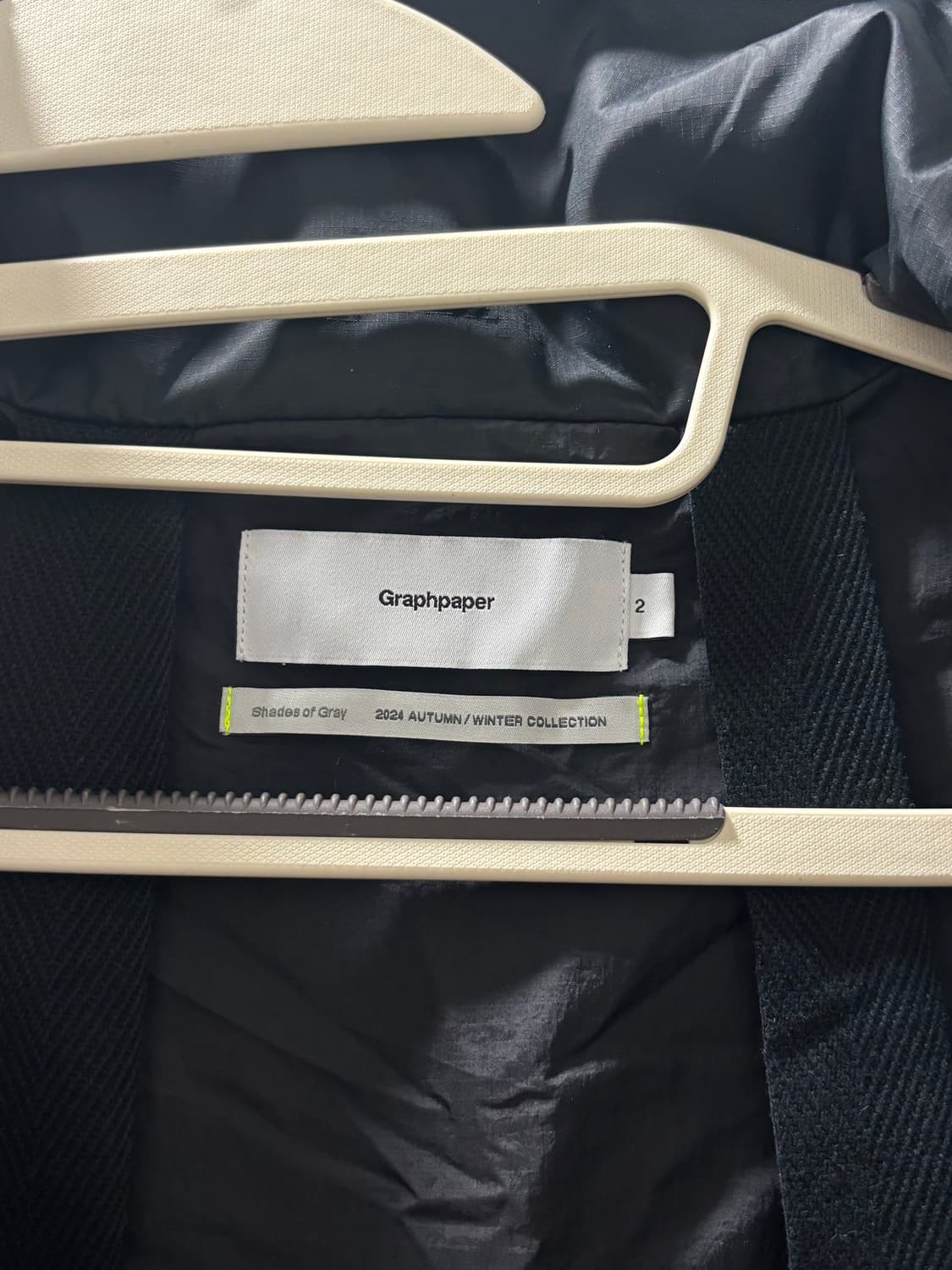 Graphpaper 그라프페이퍼 24AW 퍼텍스 퀀텀 라이트 더모 블루조 상품이미지4