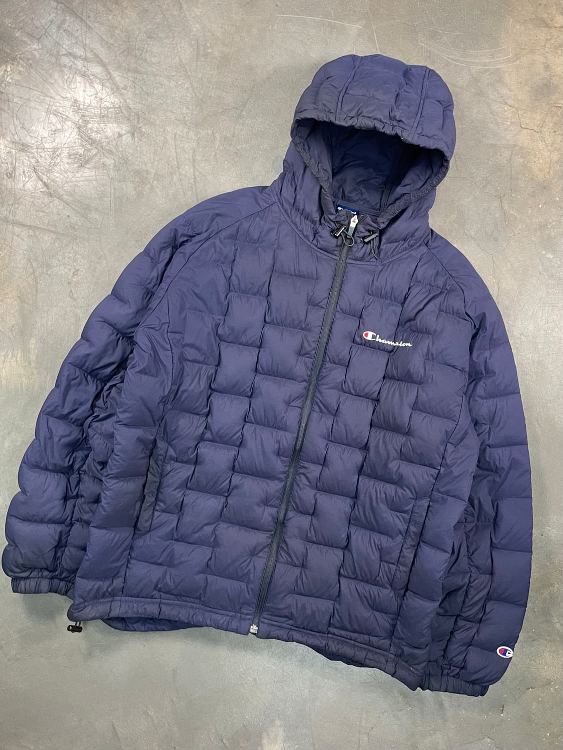 챔피언 후드 경량 패딩 상품이미지2