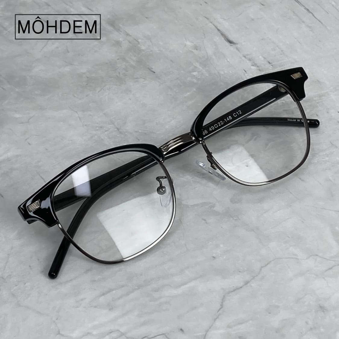 겨울엔 하금테 안경 아이웨어 상품이미지8