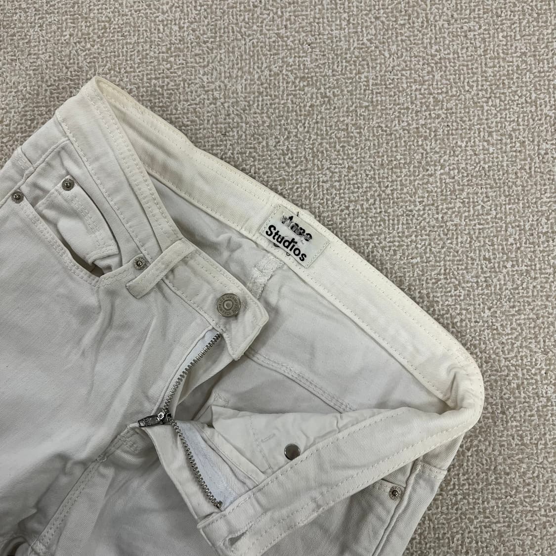 26 아크네 빈티지 여성 코튼 면바지 0128M 상품이미지2