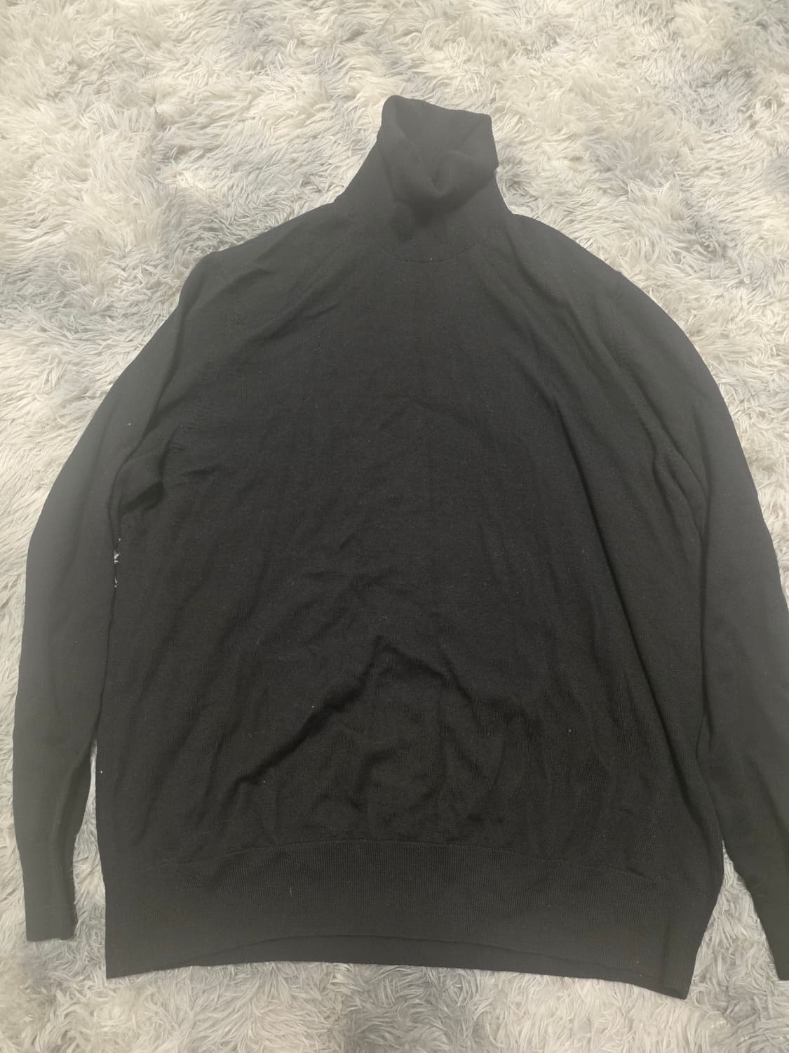 브룩스브라더스 울 터틀넥 스웨터(xl) 상품이미지1