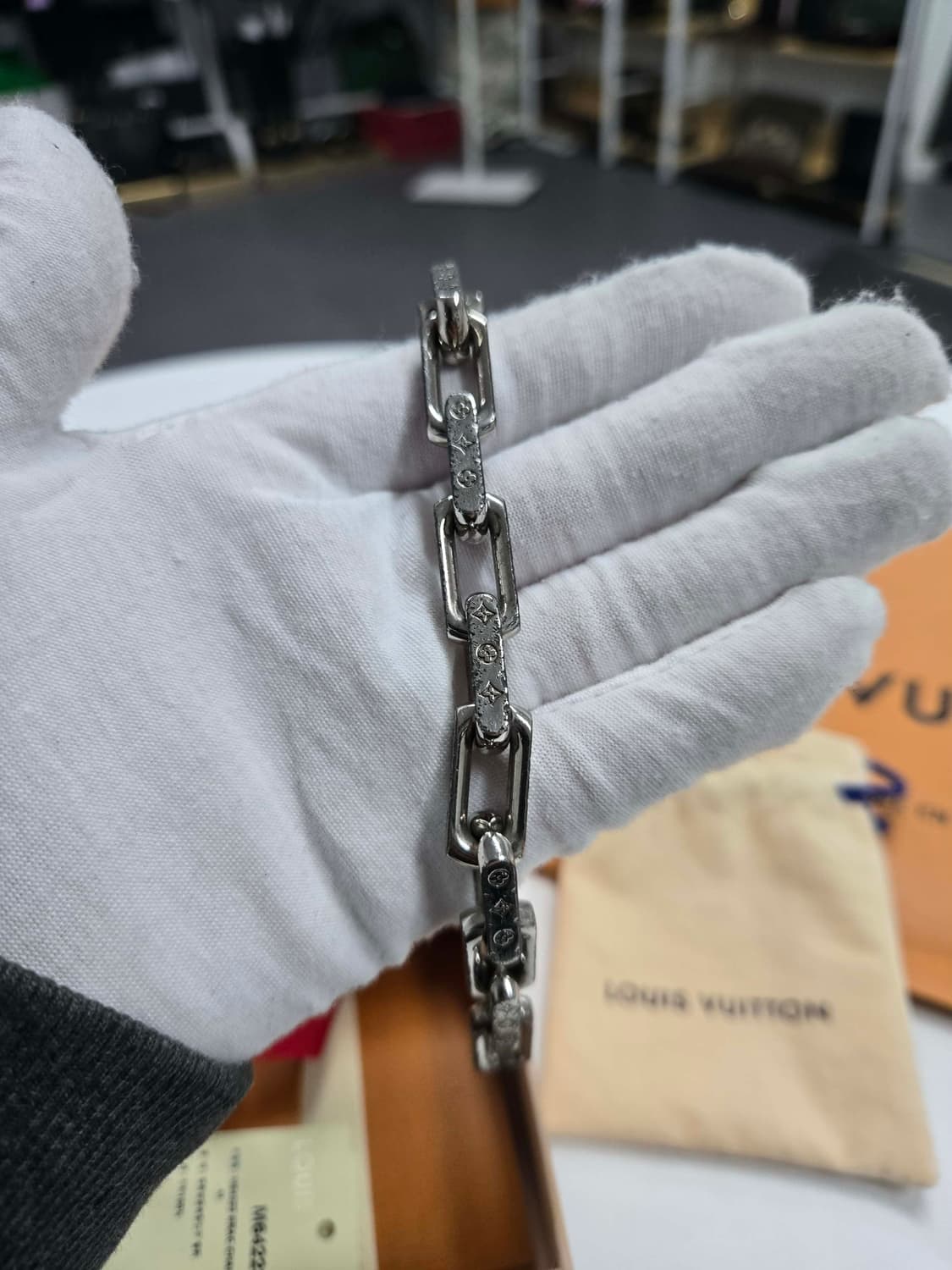 [정품] 루이비통 버질아블로 체인 팔찌 상품이미지1