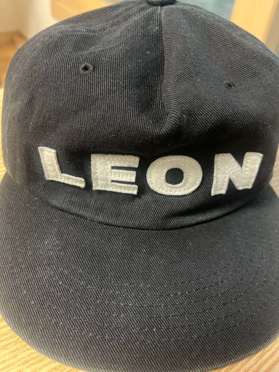 애쓰 LEON 볼캡 판매합니다! 상품이미지3