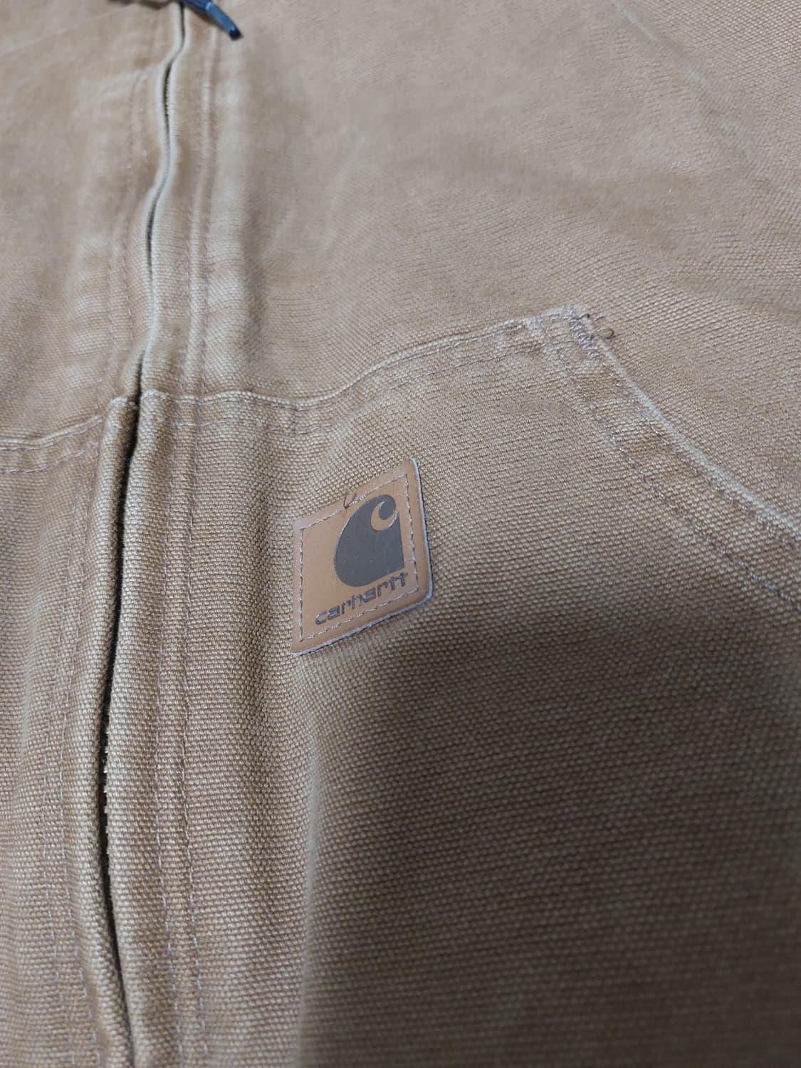 칼하트 액티브 j130 brn S 상품이미지4