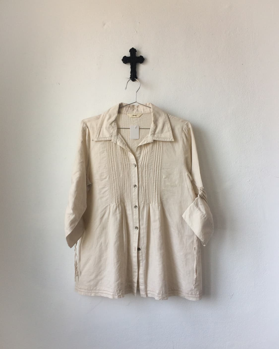 Shirring point blouse 상품이미지2