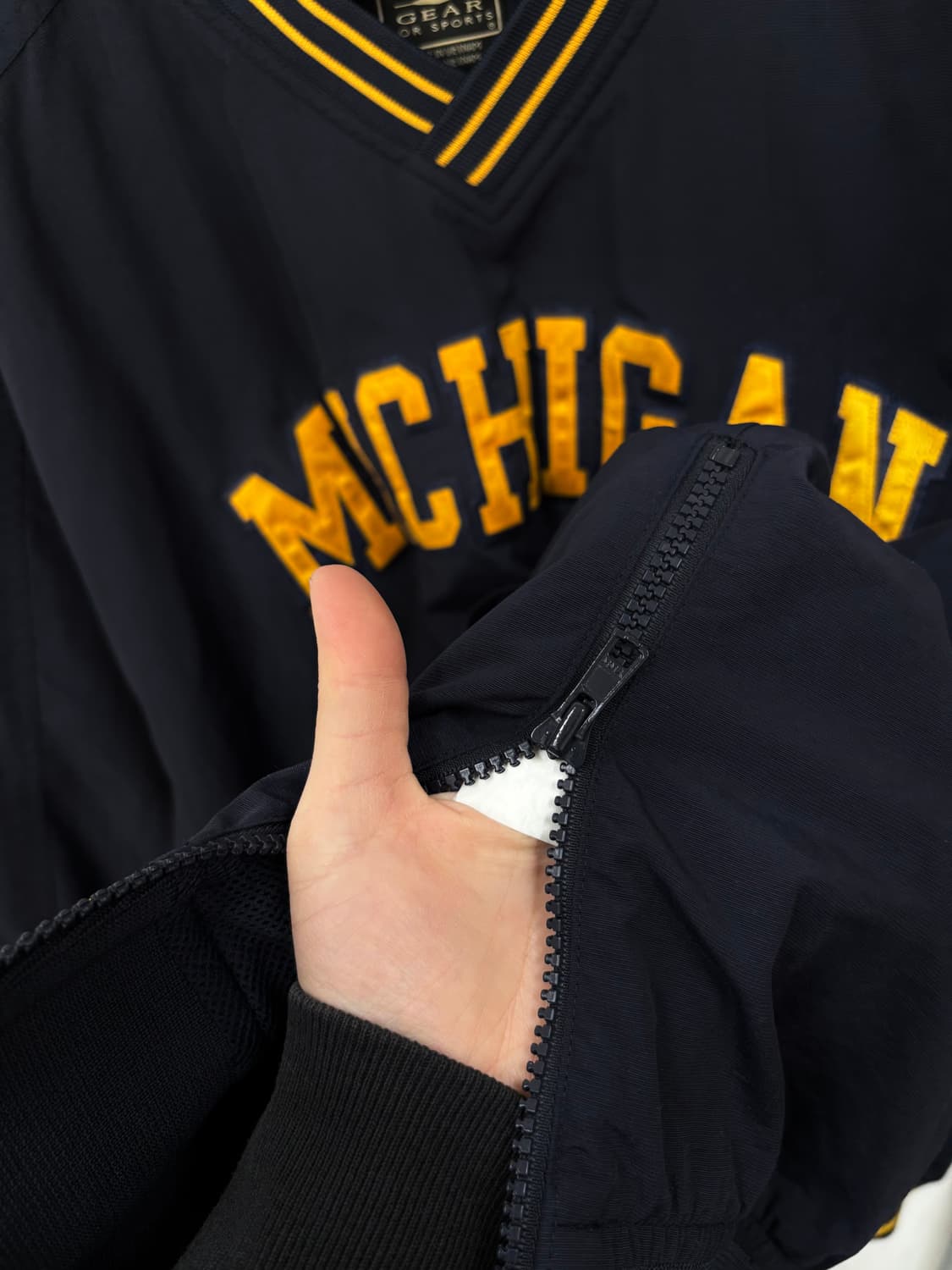 빈티지 올드스쿨 웜업 상품이미지5