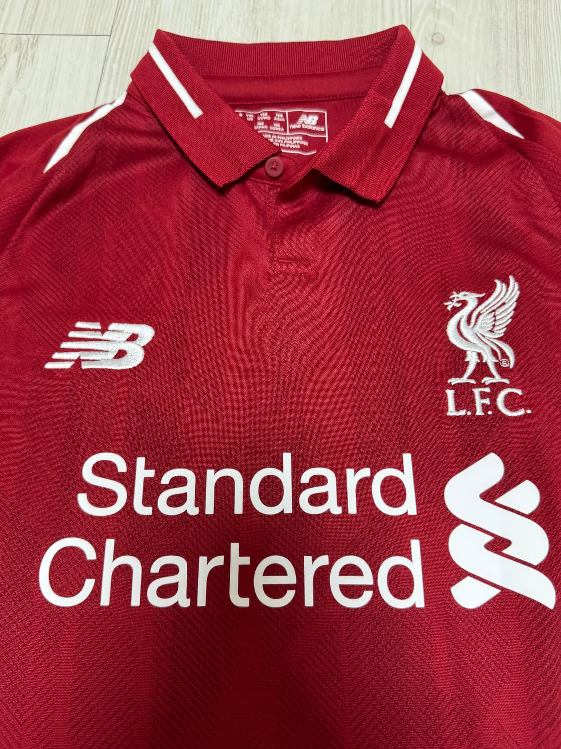 리버풀 18/19 홈 레플리카 유니폼 상품이미지3