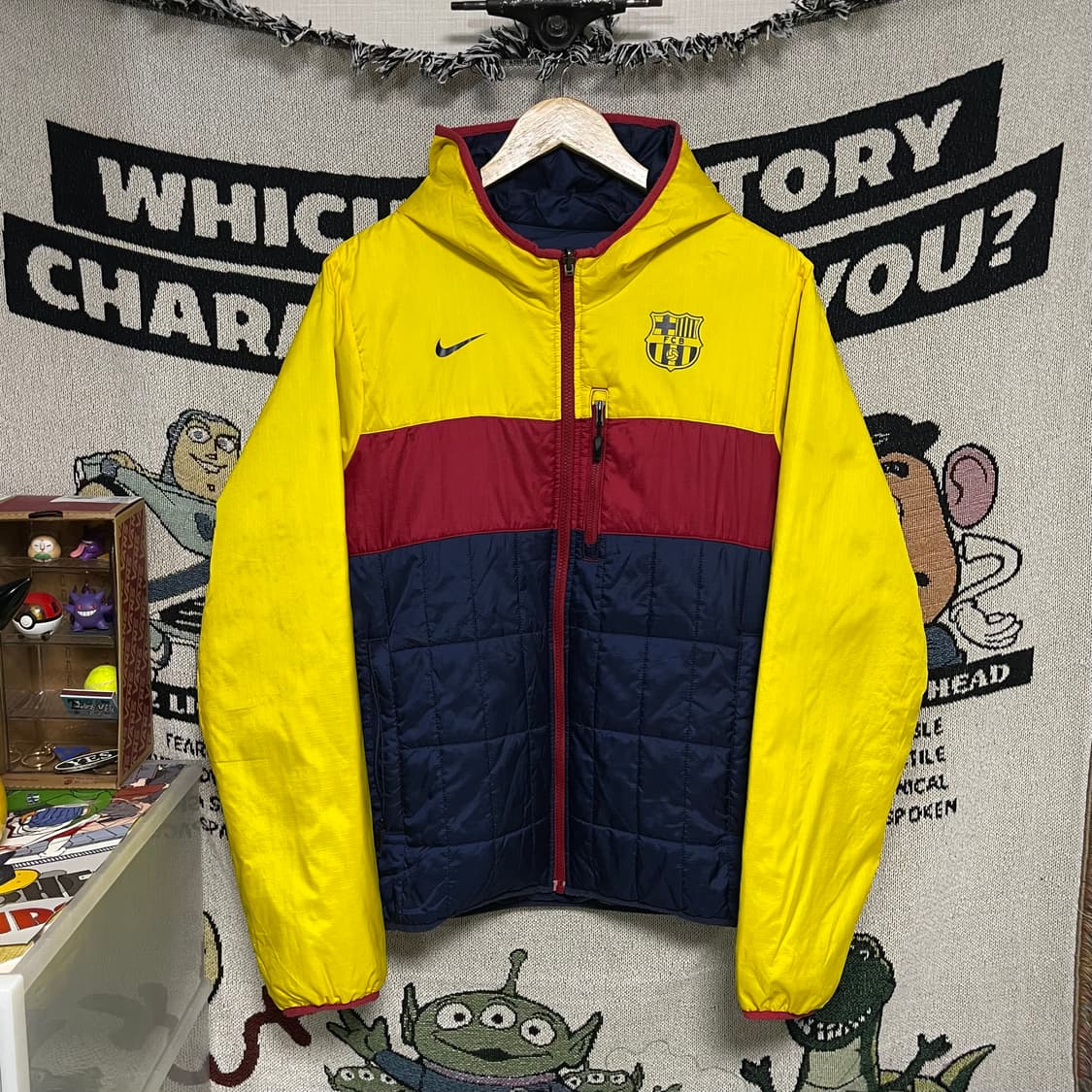 나이키 FC 바르셀로나 리버시블 경량 패딩 상품이미지2