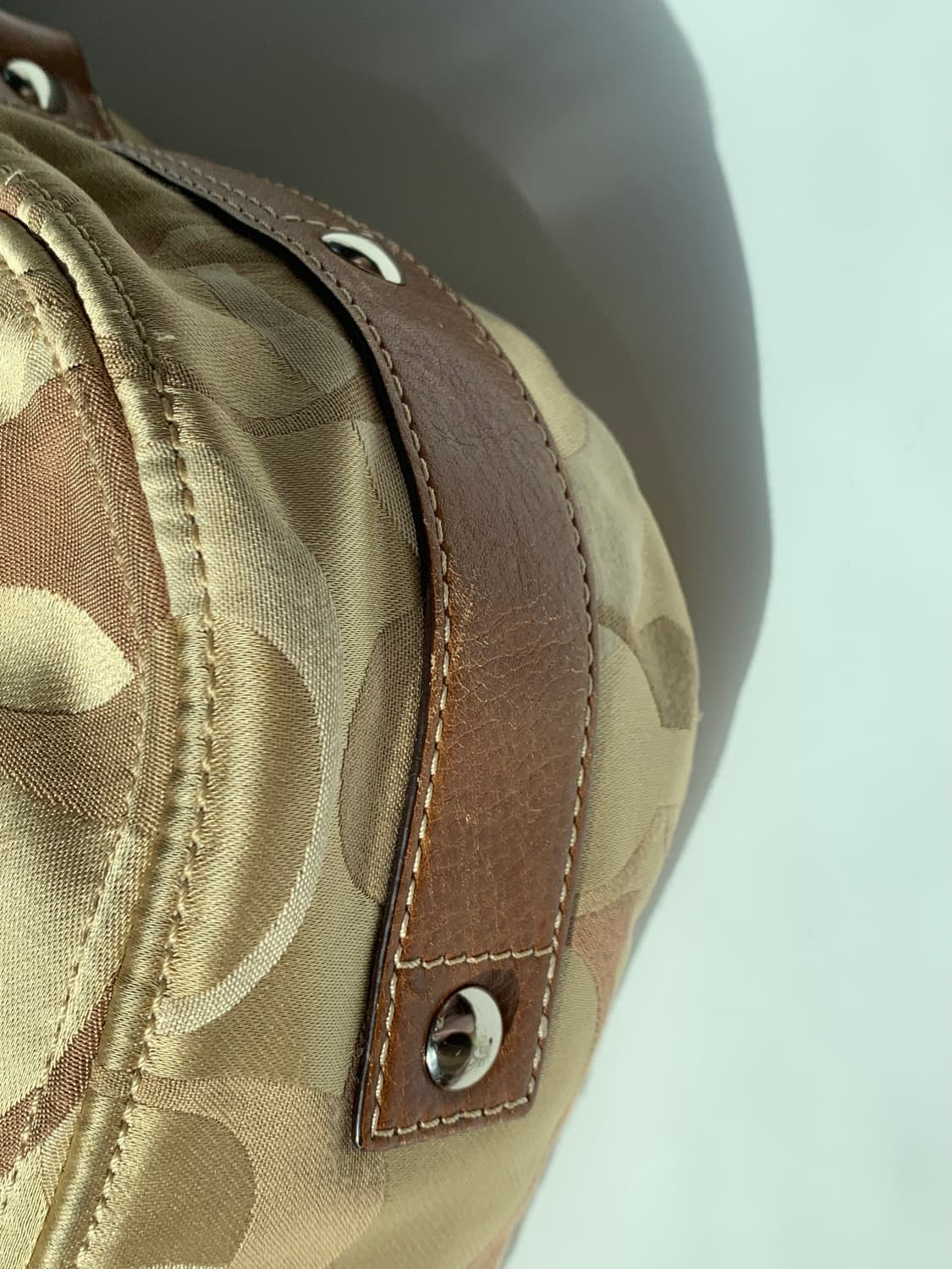 🧡Coach Camel Shoulder Bag 상품이미지6