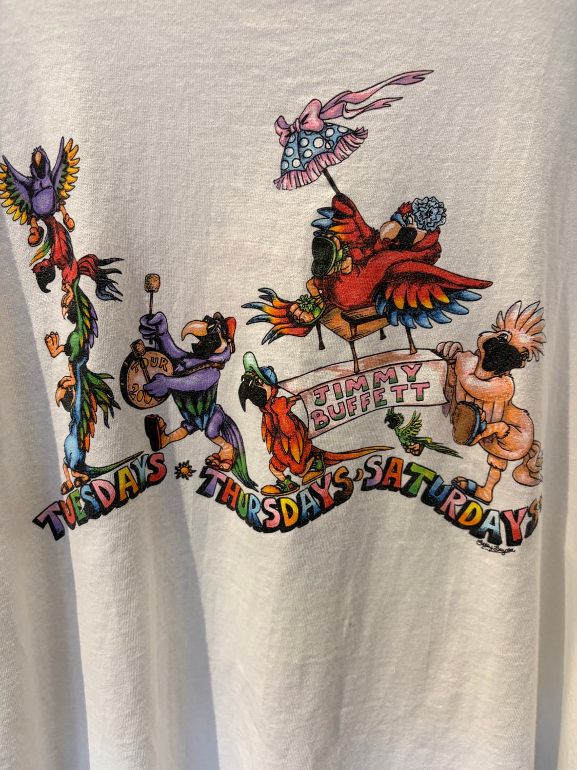 00s jimmy buffet long sleeve 상품이미지5