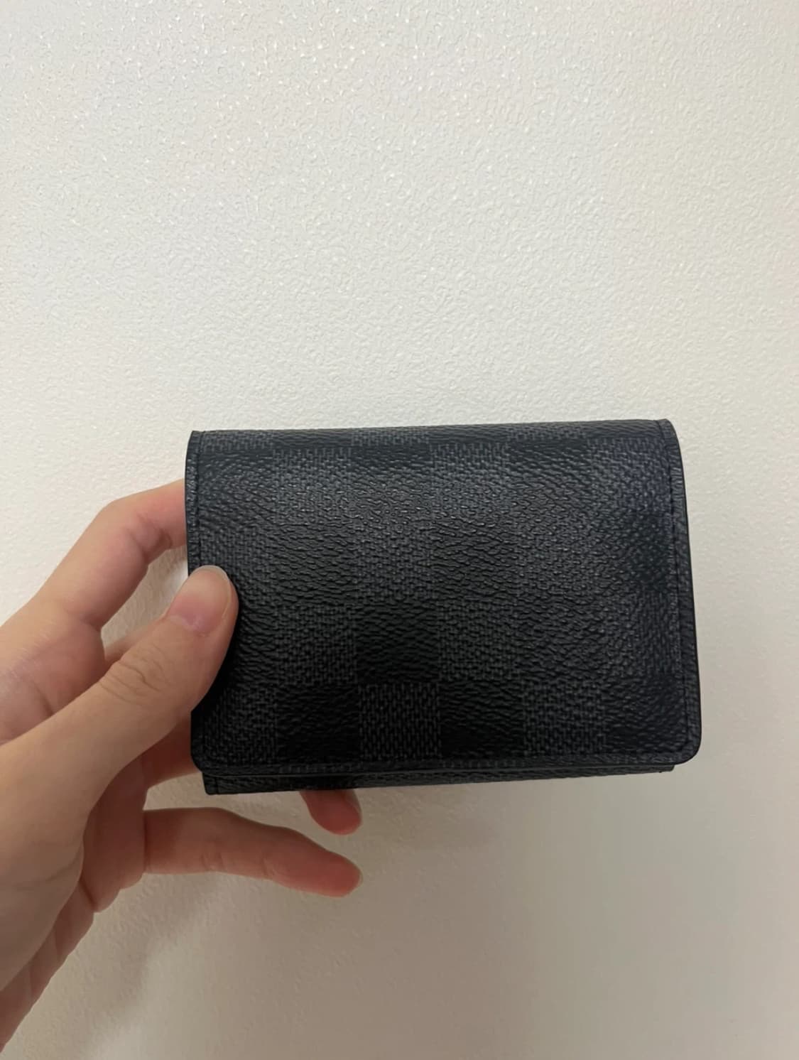 [새상품] 루이비통 다미에 엔벨로프 가죽 카드지갑 카드홀더 반지갑 상품이미지2