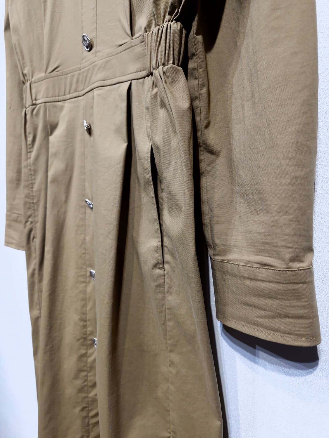 듀엘(DEWL) 22년 허리밴딩 롱 원피스[55] 상품이미지4