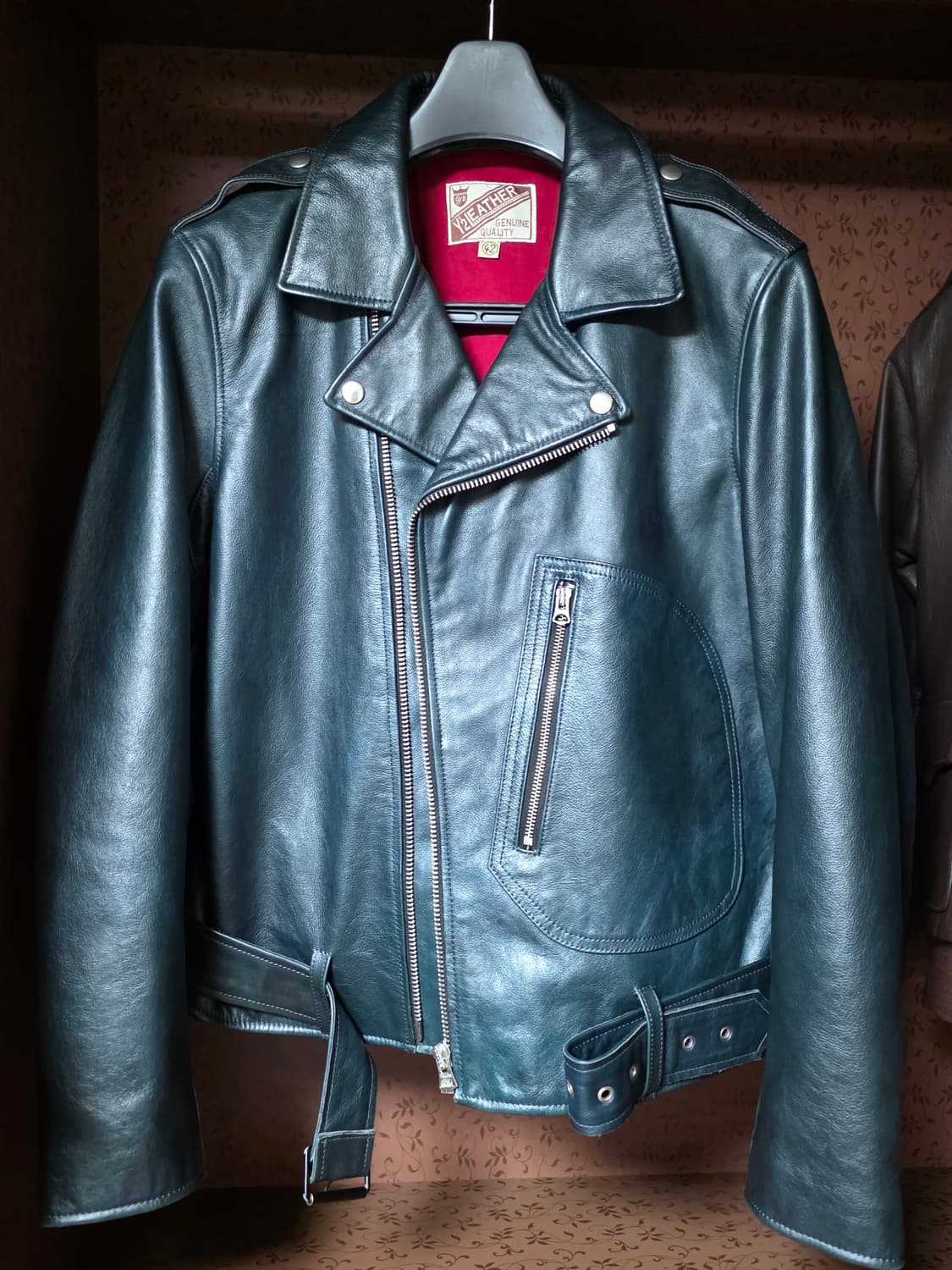 Y'2 Leather D포켓 더블라이더 y2 레더 상품이미지1