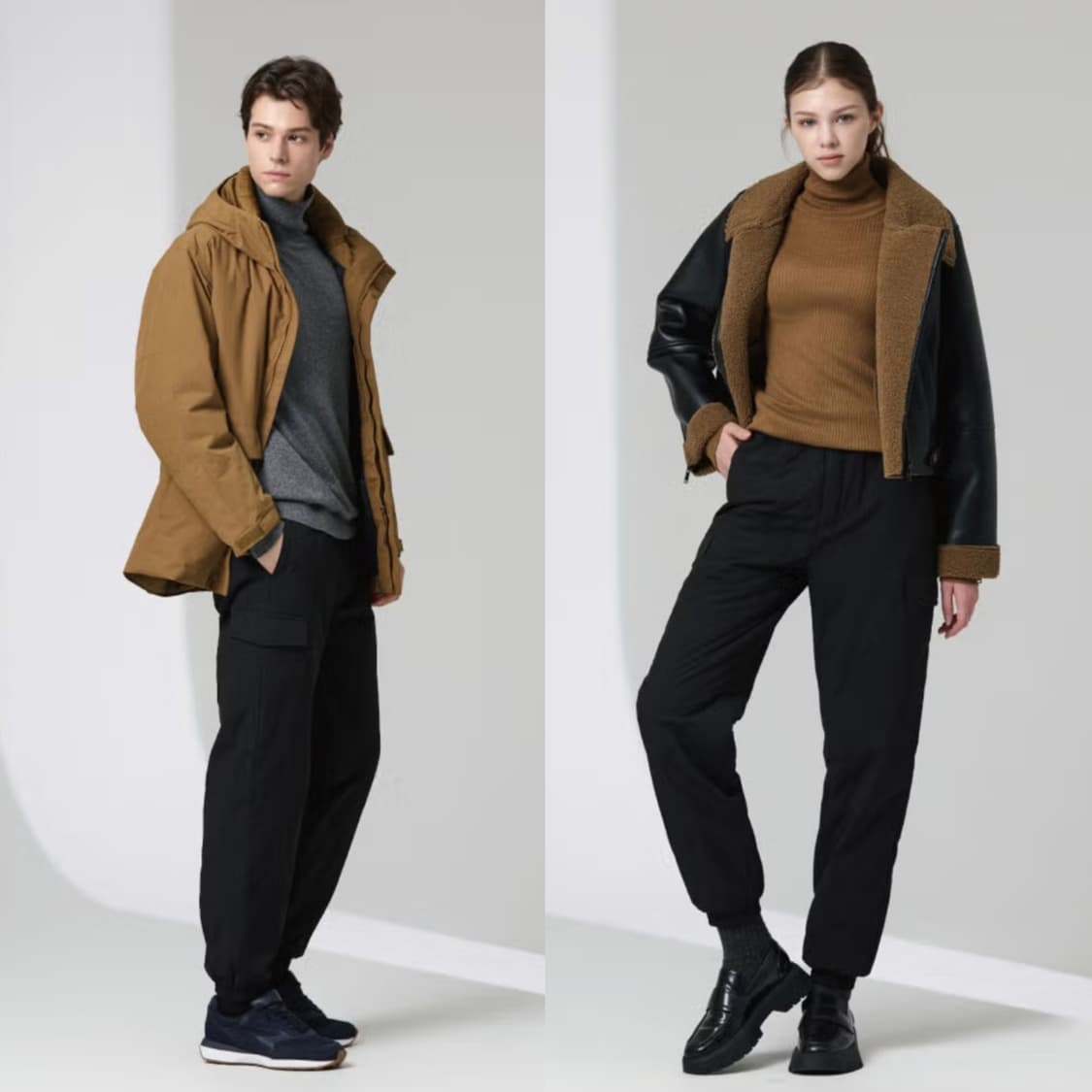 펠틱스 오리털패딩 기모블랙 다운 조커팬츠 L 남여공용

 상품이미지1