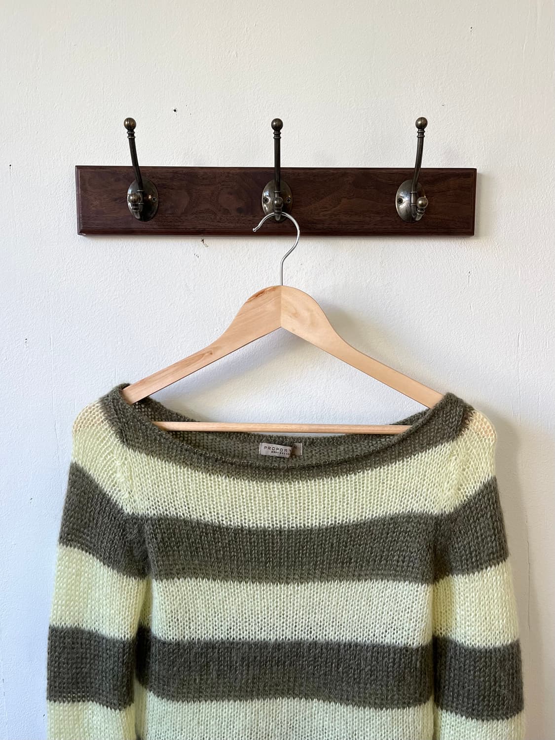 PROPORTlON 모헤어 스웨터 상품이미지3