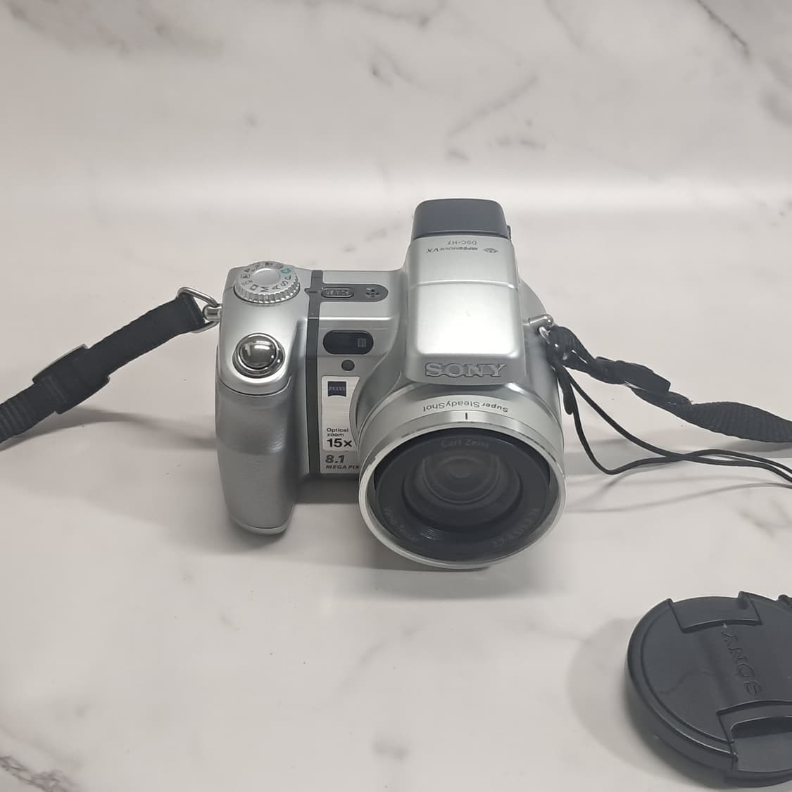 강추 레어템!)) 소니 빈티지 DSLR 사이버샷 DSC-H7 상품이미지1