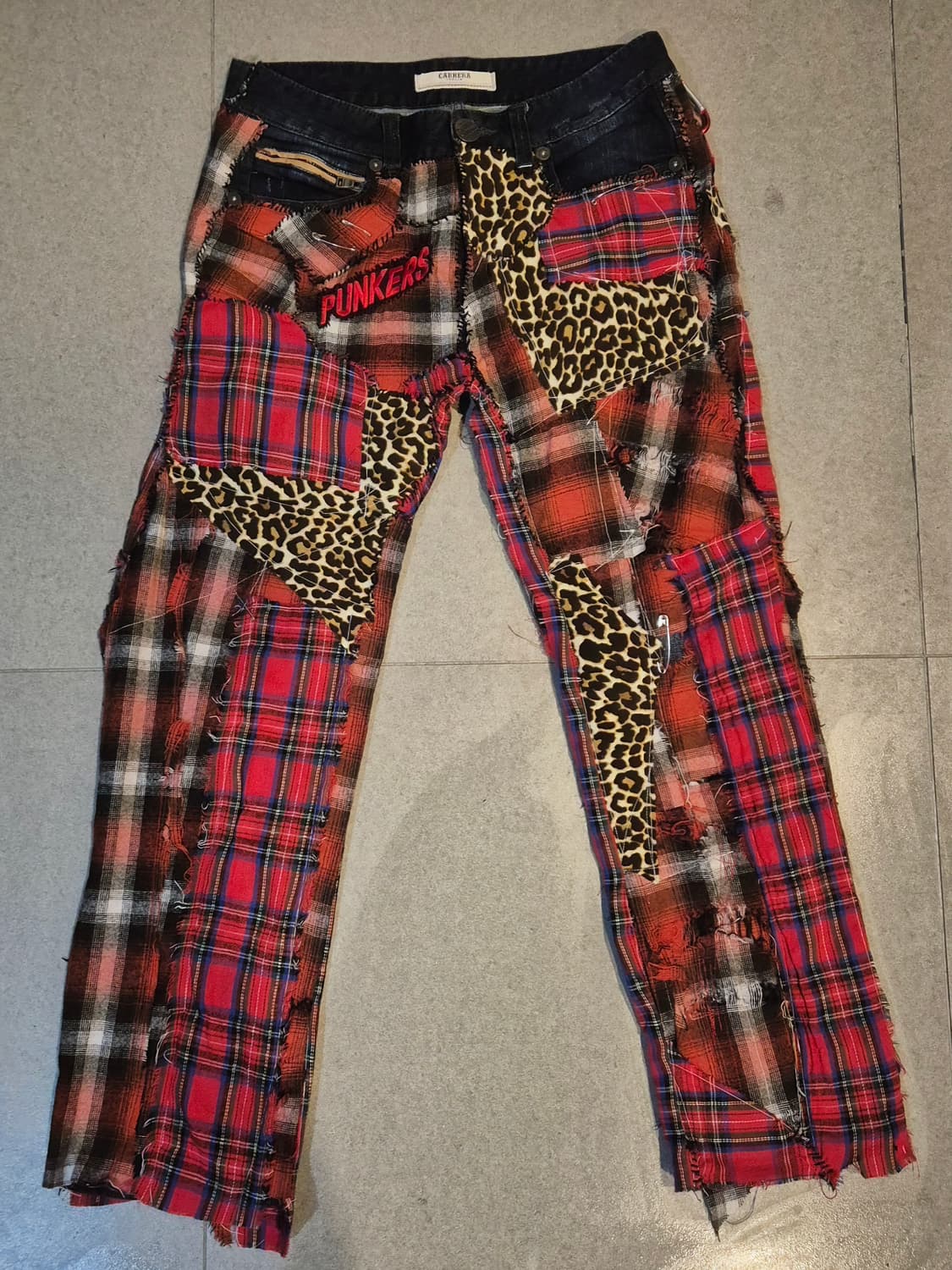 RB.A haRd Clash (Check / Leopard) Pants 상품이미지3