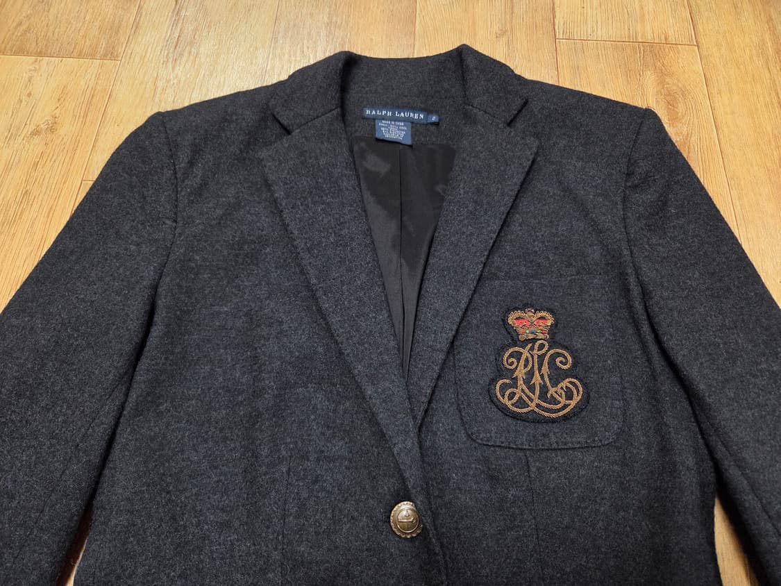 랄프로렌(Ralph Lauren) 크레스트 로고와펜  블레이져 자켓 44 상품이미지2