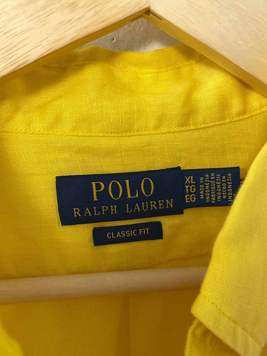 폴로 린넨 셔츠  상품이미지5