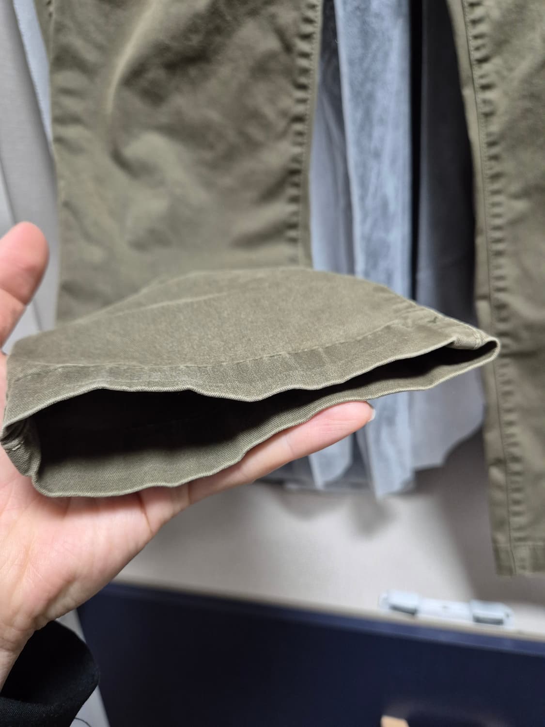 한글택 스톤아일랜드 카고바지 M-30 상품이미지3