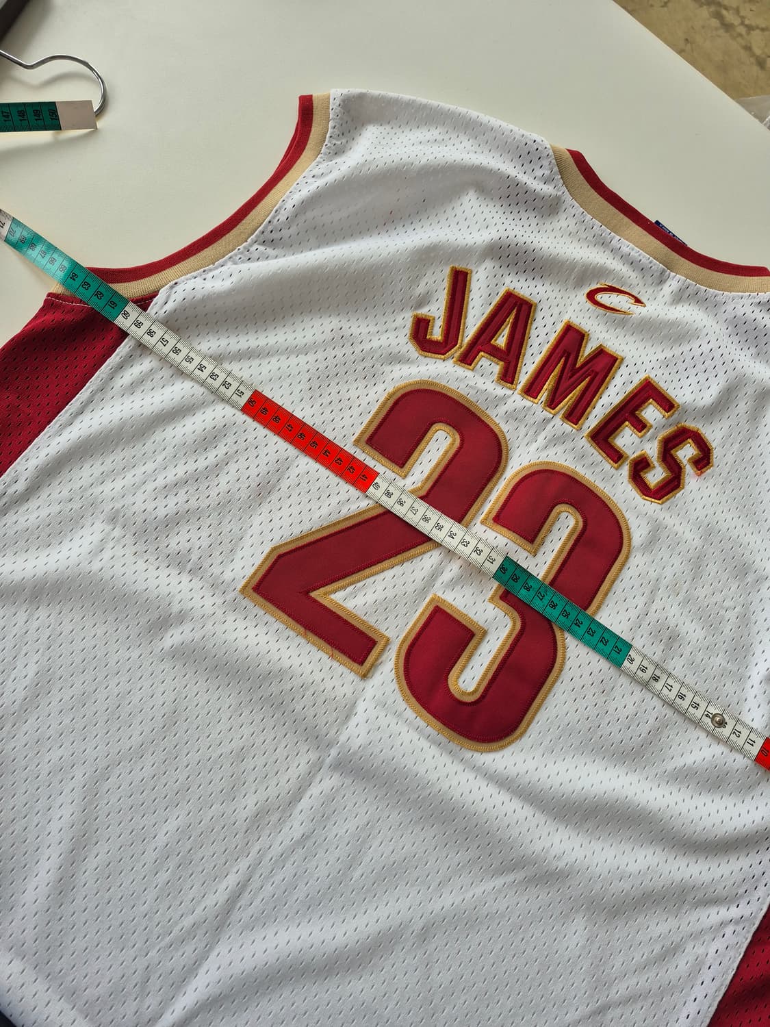 챔피언 캐벌리어스 23번 농구 유니폼 상품이미지5