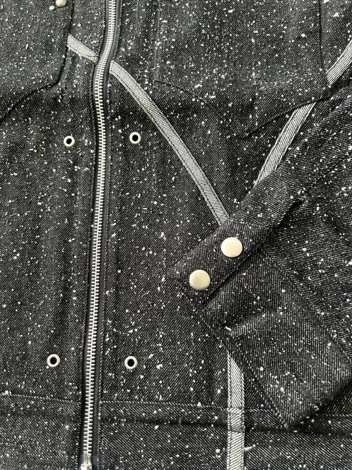 FRAGMENT PANEL SHORT BLOUSON 상품이미지6