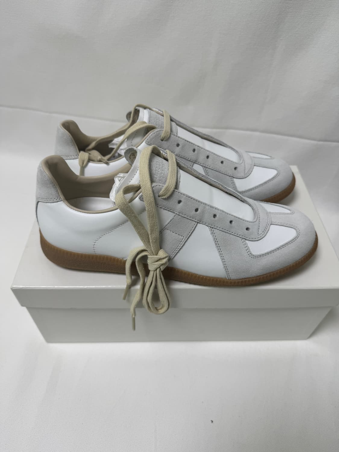 마르지엘라 레플리카 독일군 스니커즈 42 (새상품) 상품이미지5