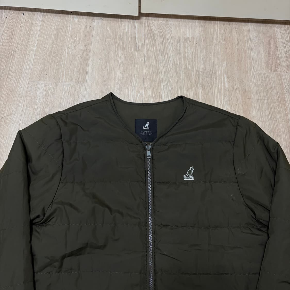 캉골 남성 스탠다드 경량패딩 L/100  상품이미지2