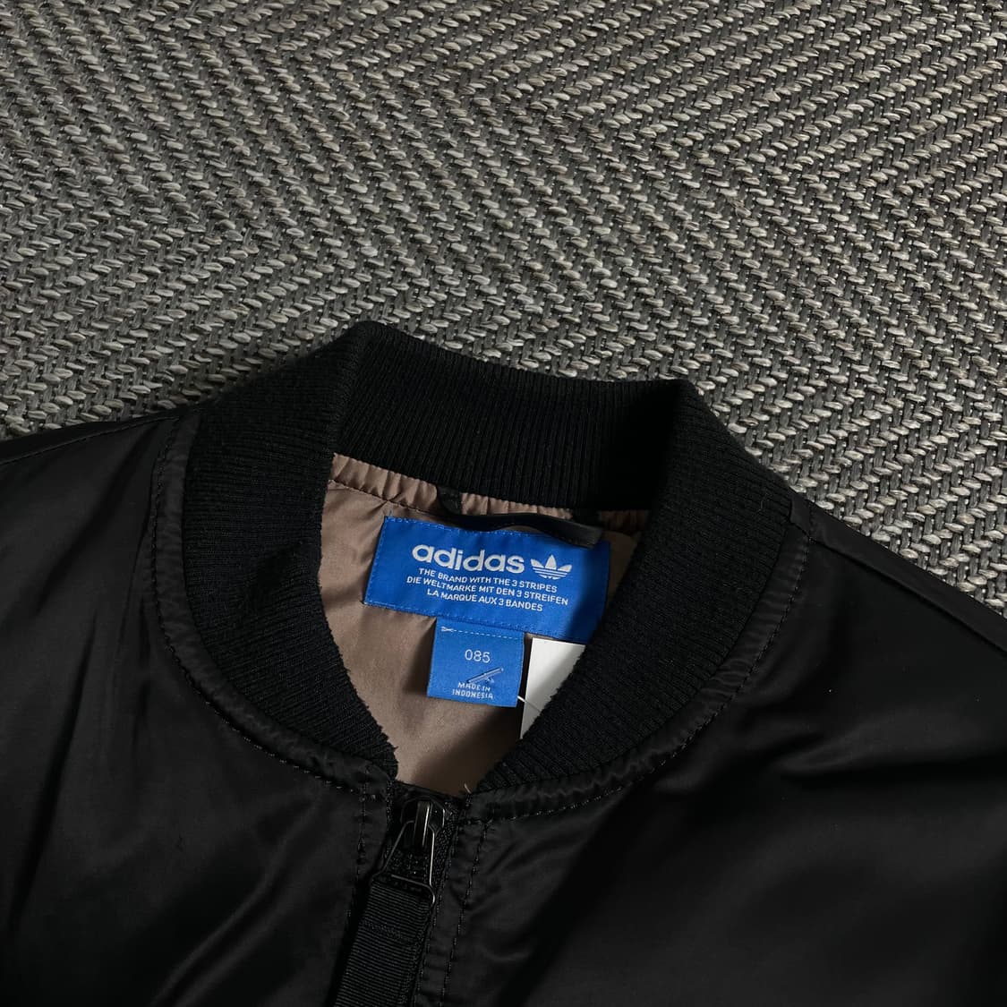 아디다스 오리지널 MA-1 블랙 봄버 자켓y 4241 상품이미지8