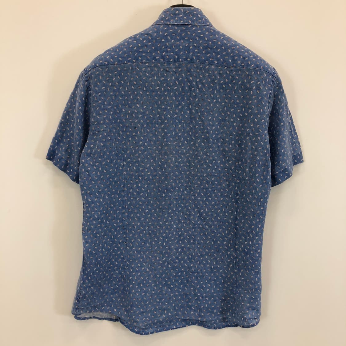 레노마 알비니원단 유러피안린넨 반팔셔츠 95-100 상품이미지4