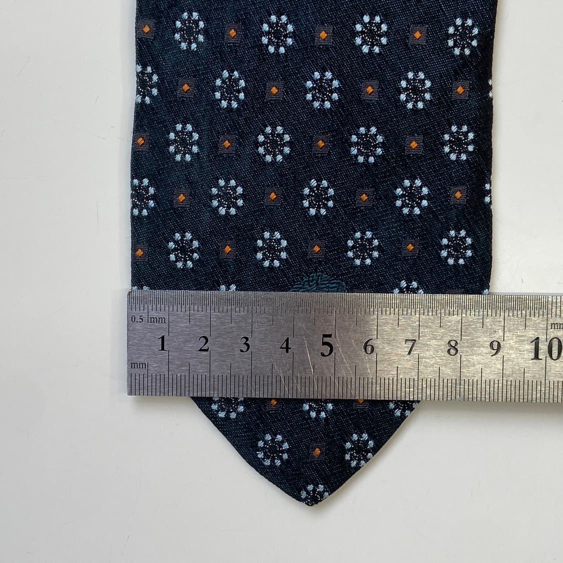 Versace 베르사체 정품 명품 넥타이 8.6cm 상품이미지8