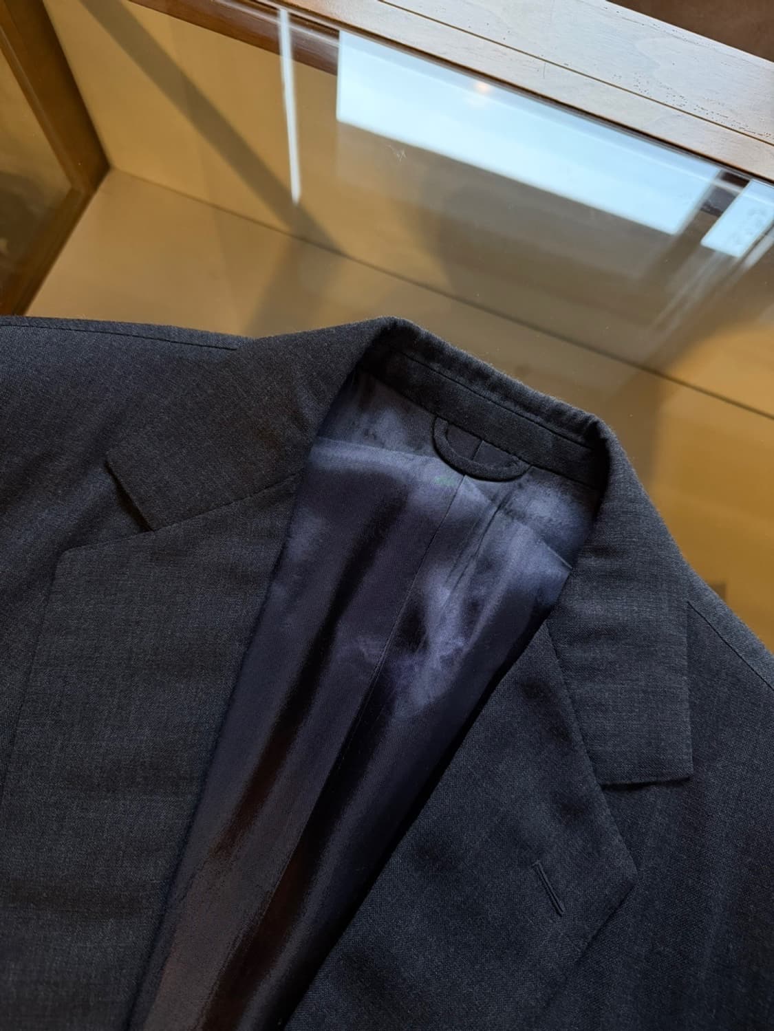 란한 비스포크 테일러드 수트 셋업  상품이미지7