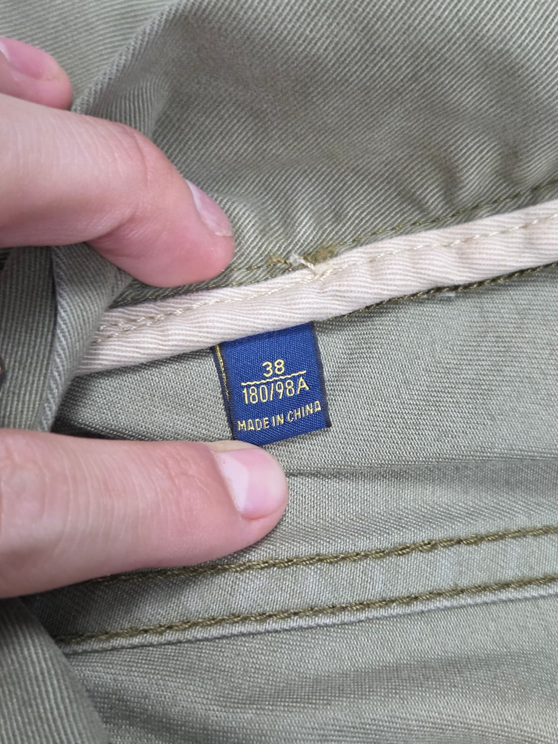 [폴로 랄프로렌] 클래식 폴로 치노 카고 하프 팬츠 | S00146 상품이미지4