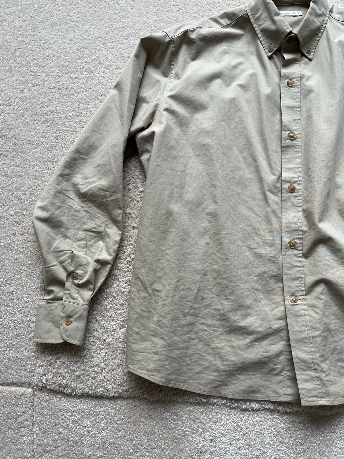 드레프로젝트 BD Shirts (105)  상품이미지5