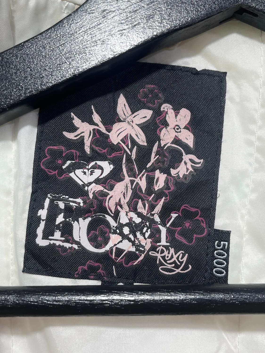 Roxy 체크패턴 경량패딩 상품이미지4