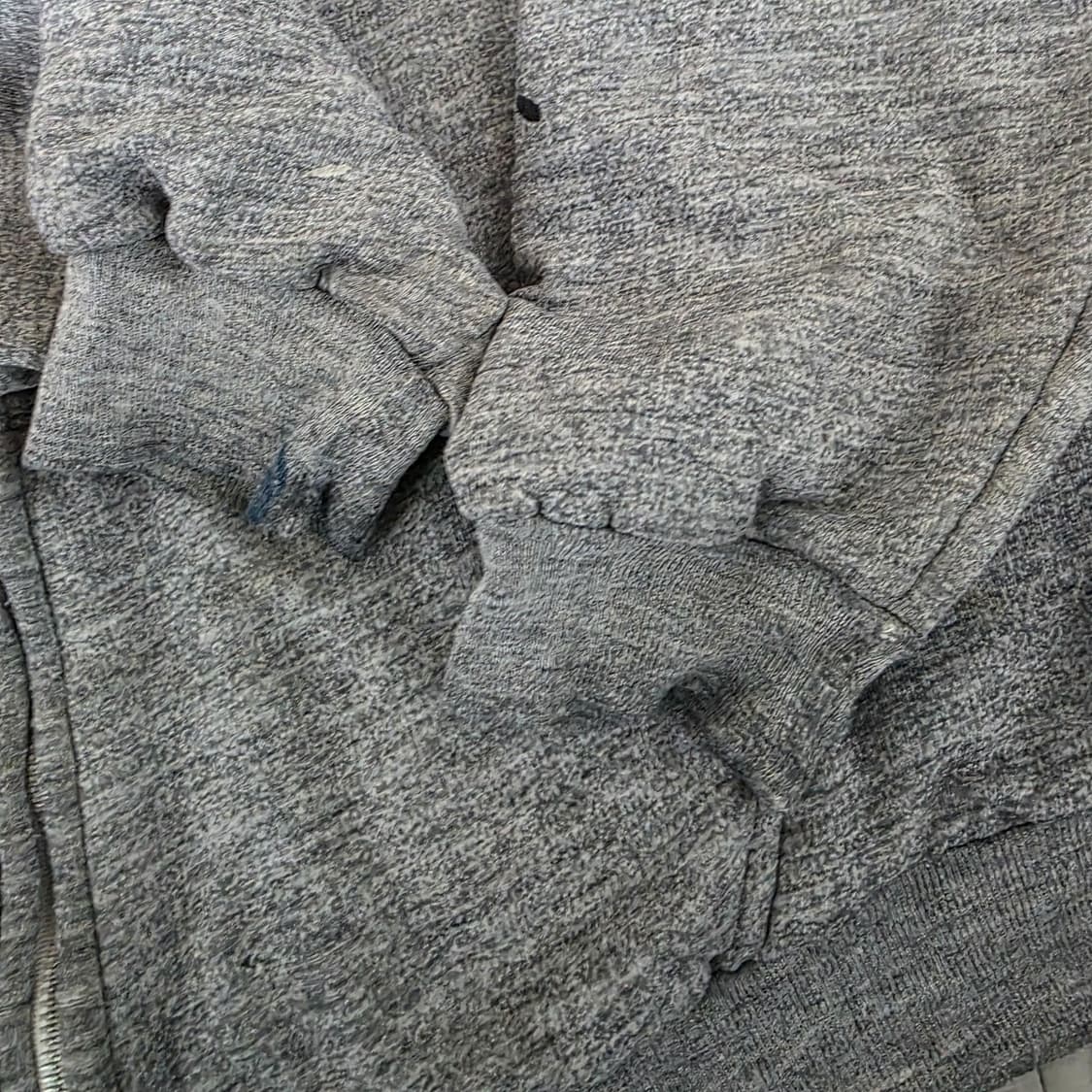 [OS] 80s 빈티지 맥그리거 써멀 더블페이스 트래쉬드 후드집업 상품이미지4