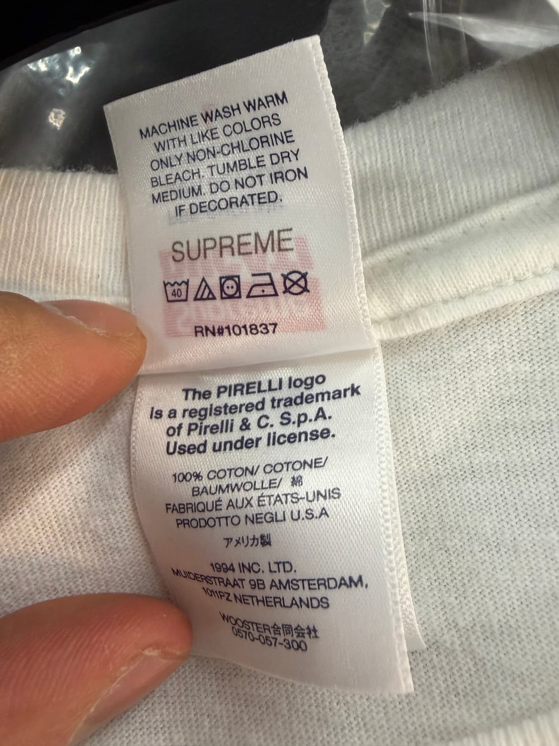 Supreme x Ducati Logo T-Shirt L 상품이미지6