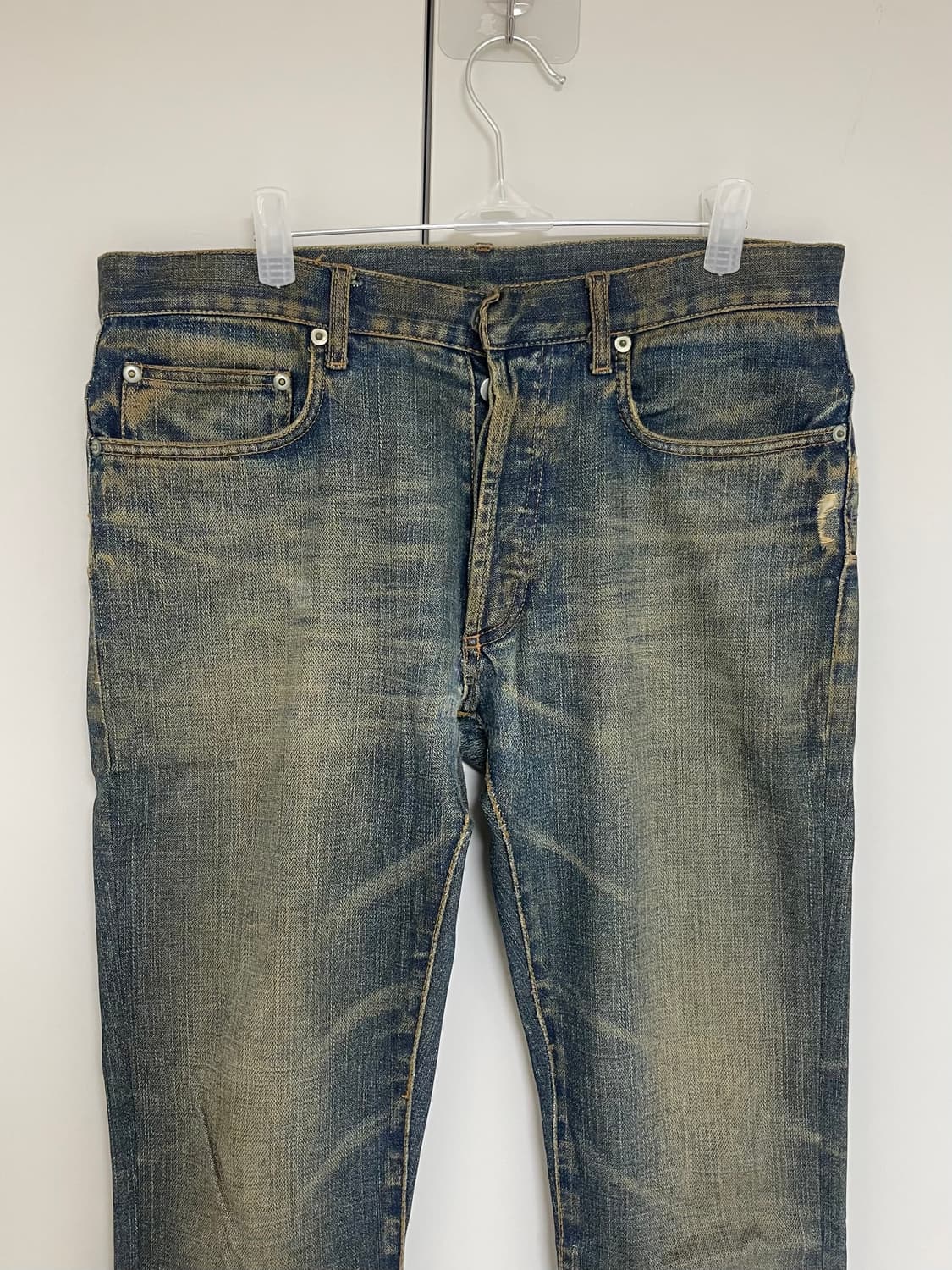 디올옴므 aw04 ‘votc’ rust denim 상품이미지4