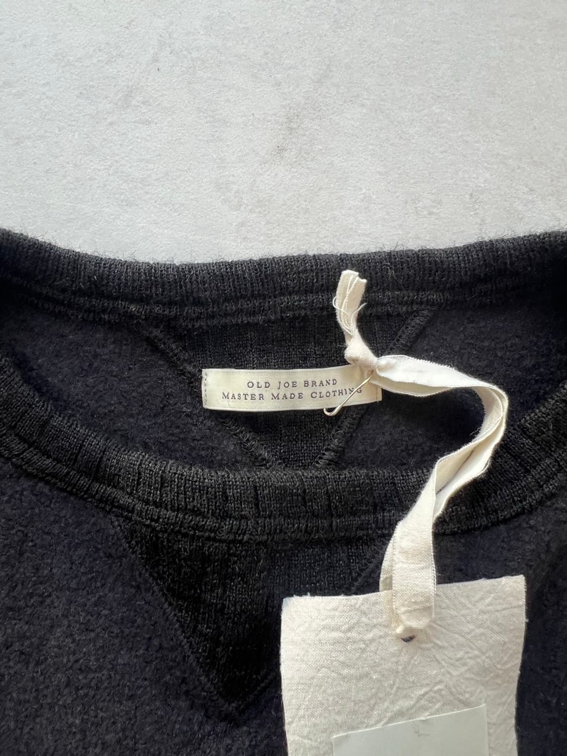 [새상품] 올드조 25aw 크루넥 ATHLETIC TOPS Bark 38 상품이미지2