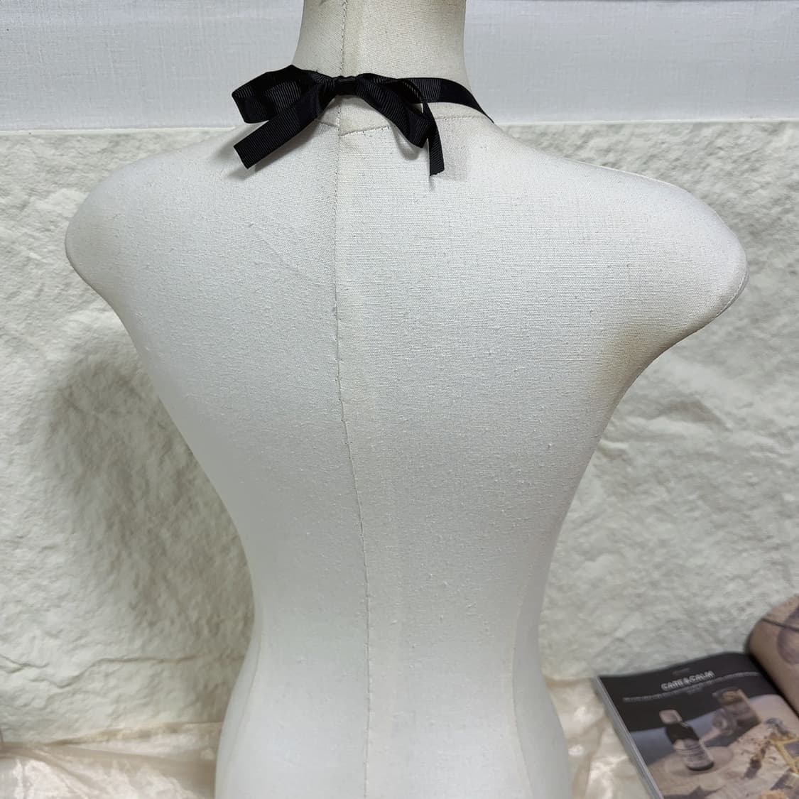 빈티지 오리엔탈 리본 목걸이 상품이미지3