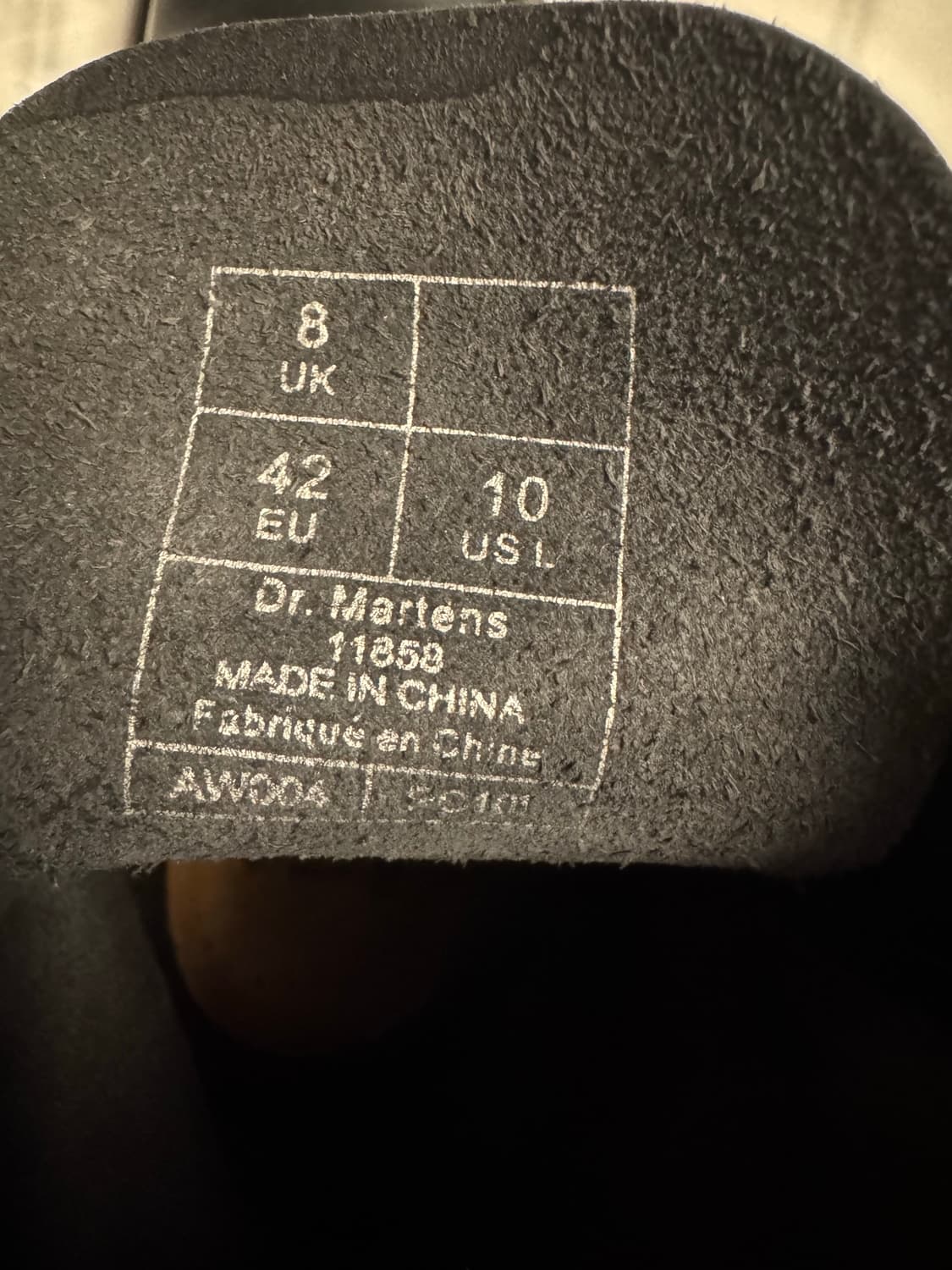 [260] 닥터마틴 10홀 부츠 상품이미지9