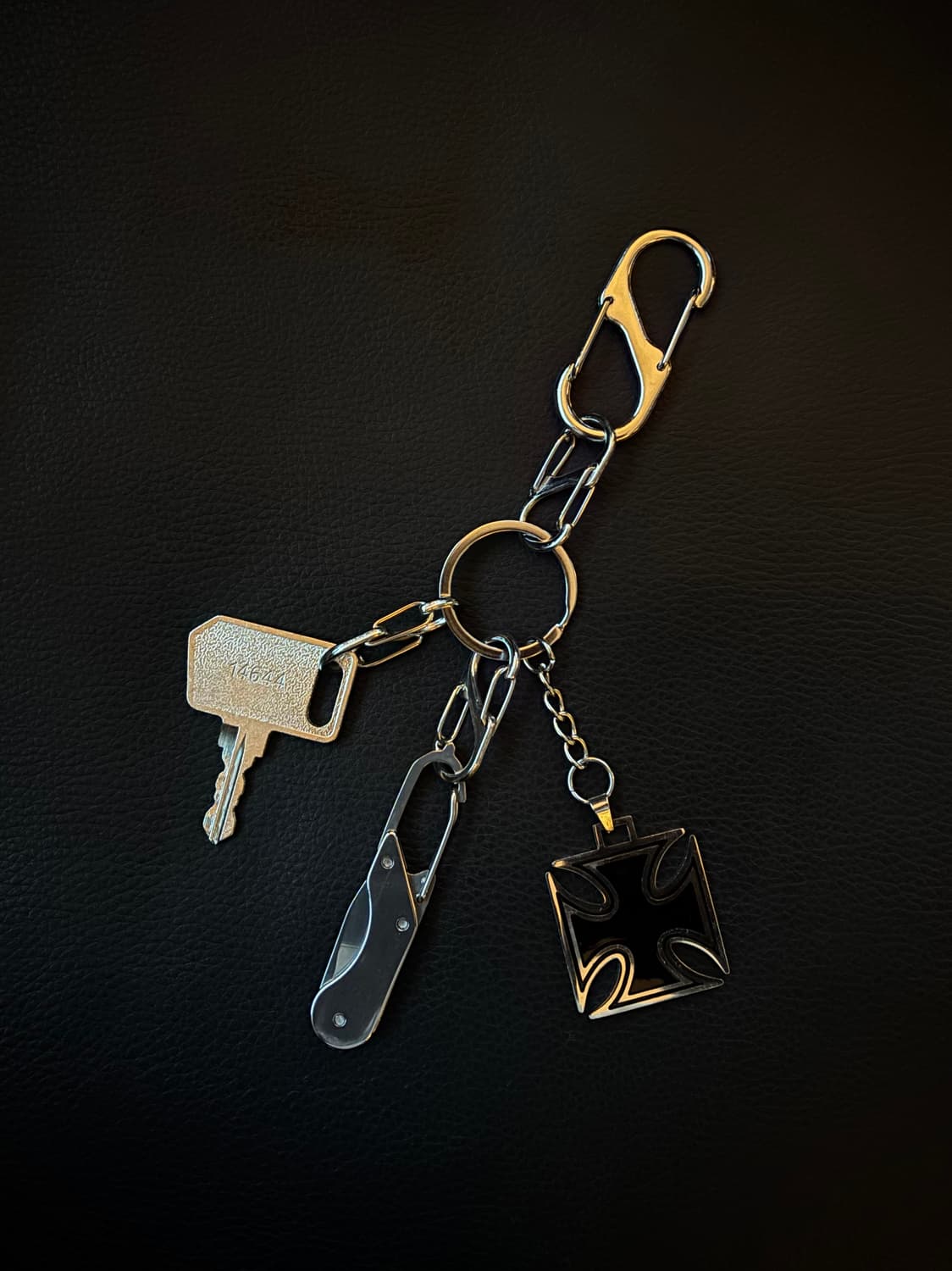 Vintage keyring (cross) 상품이미지1
