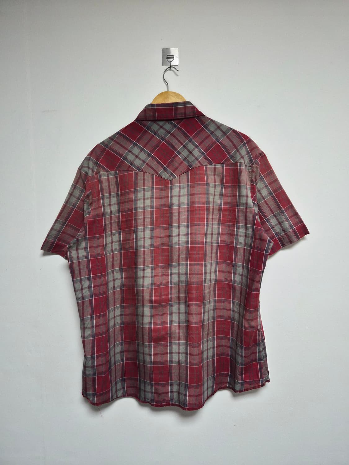 랭글러Wrangler 반팔 웨스턴 셔츠 XL사이즈 - T161 상품이미지2