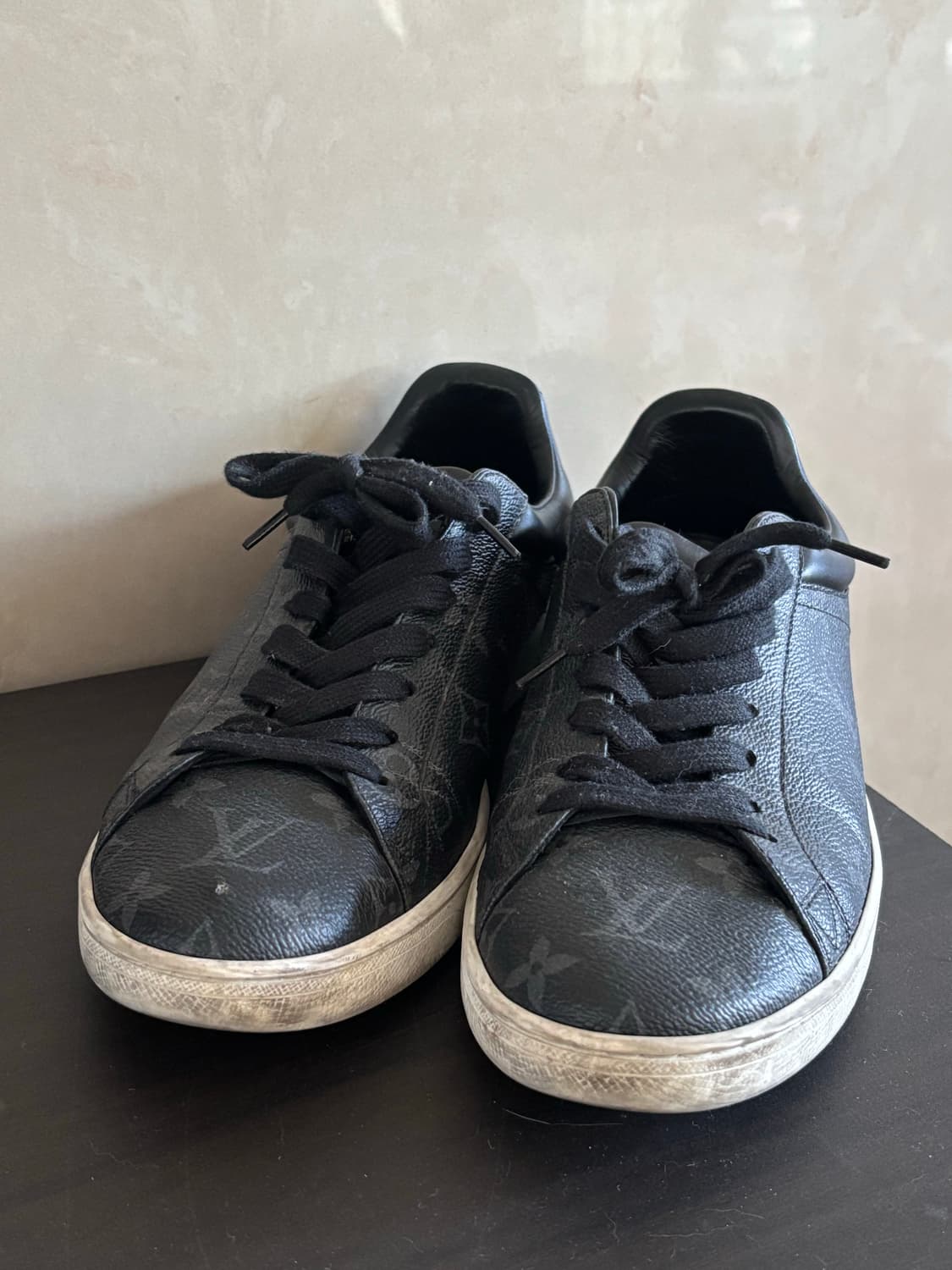 루이비통 모노그램 스니커즈 신발 남성 상품이미지1