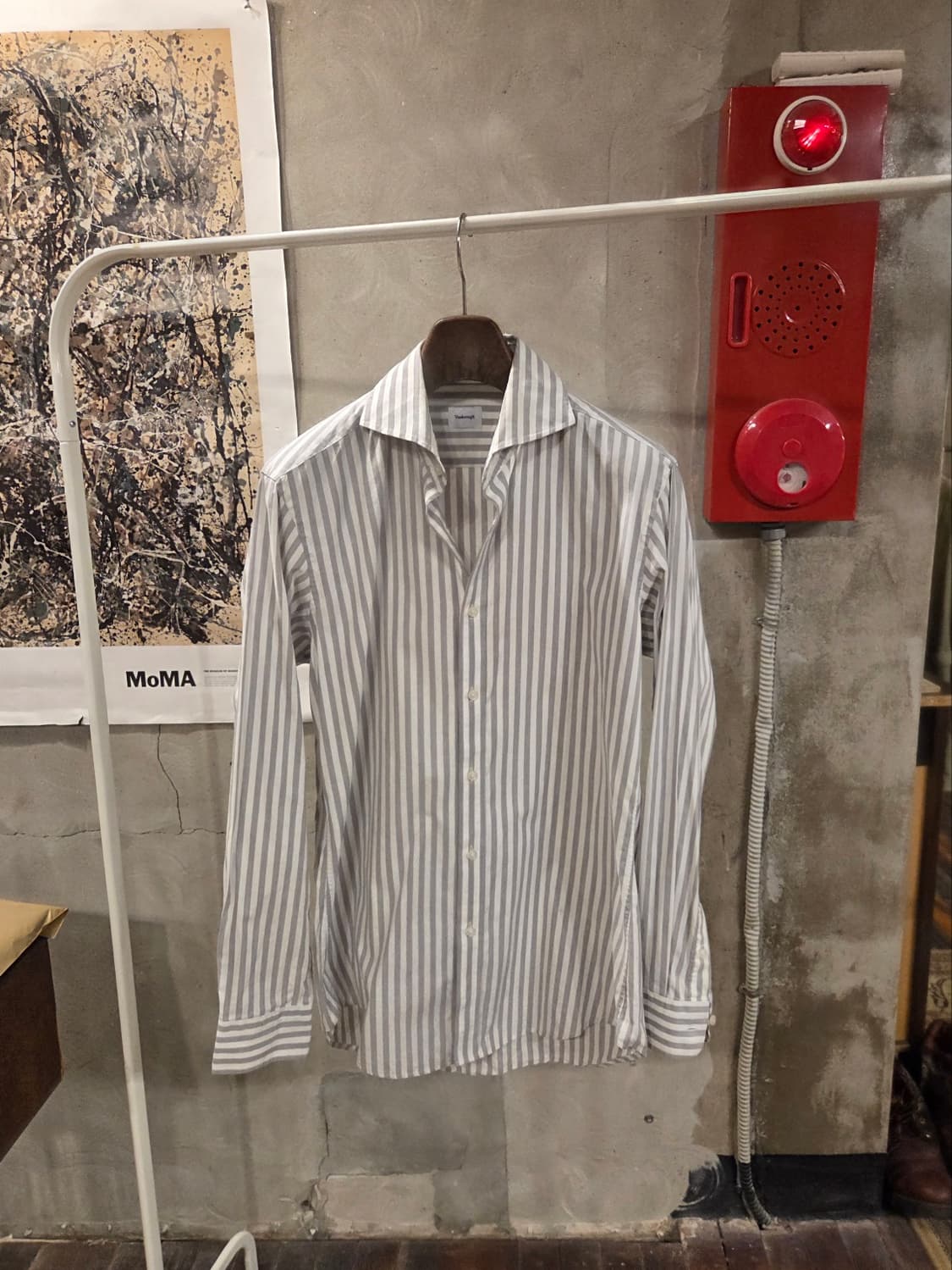 밴브루 셔츠  상품이미지4