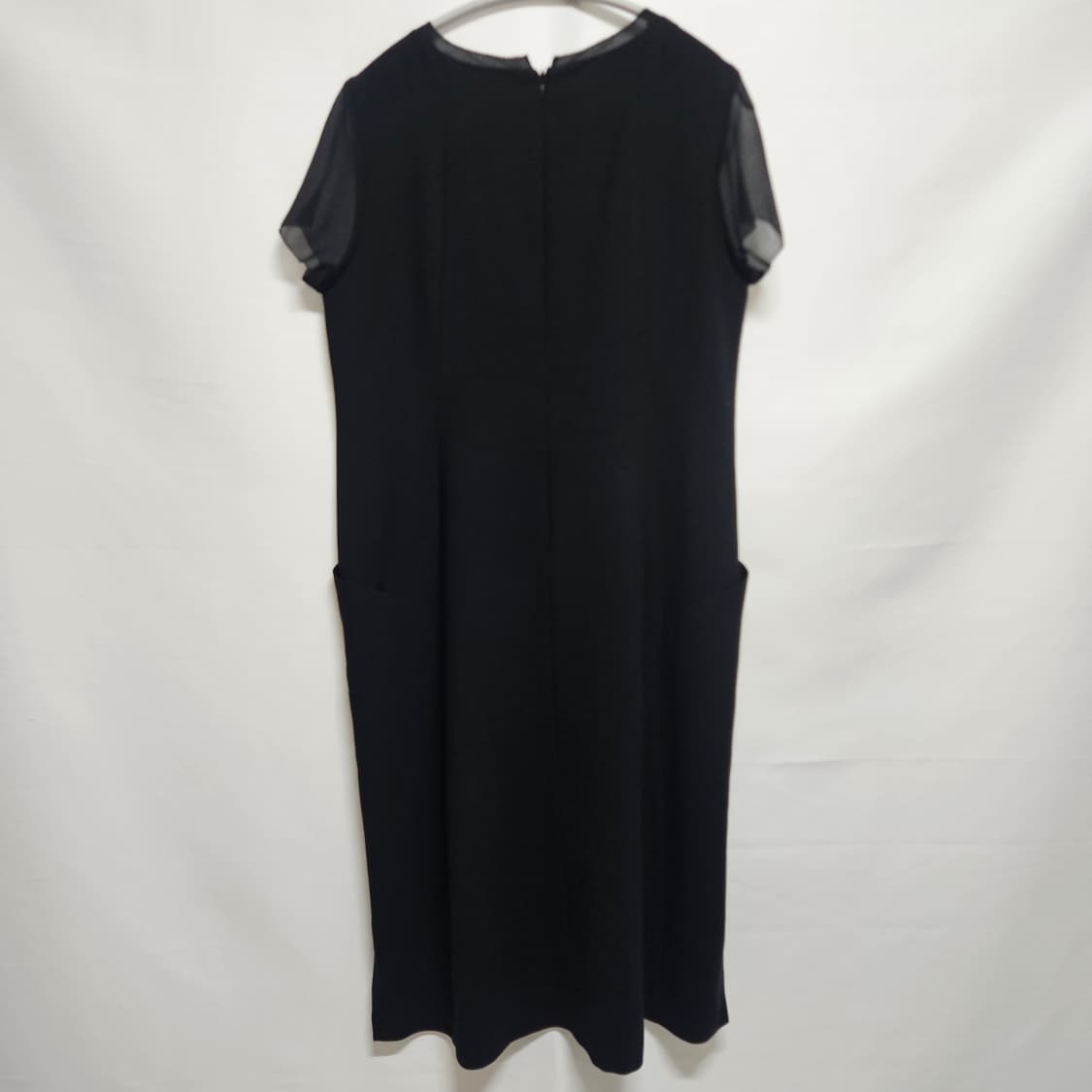 데무 박창무 슬리브리스 롱 원피스 66 상품이미지4