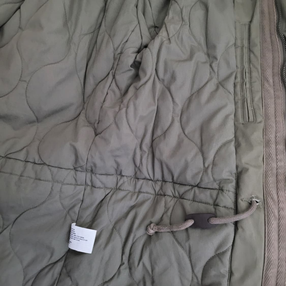 Club Monaco M16 카키 야상 XS 사이즈 (남성 95 사이즈) 상품이미지8