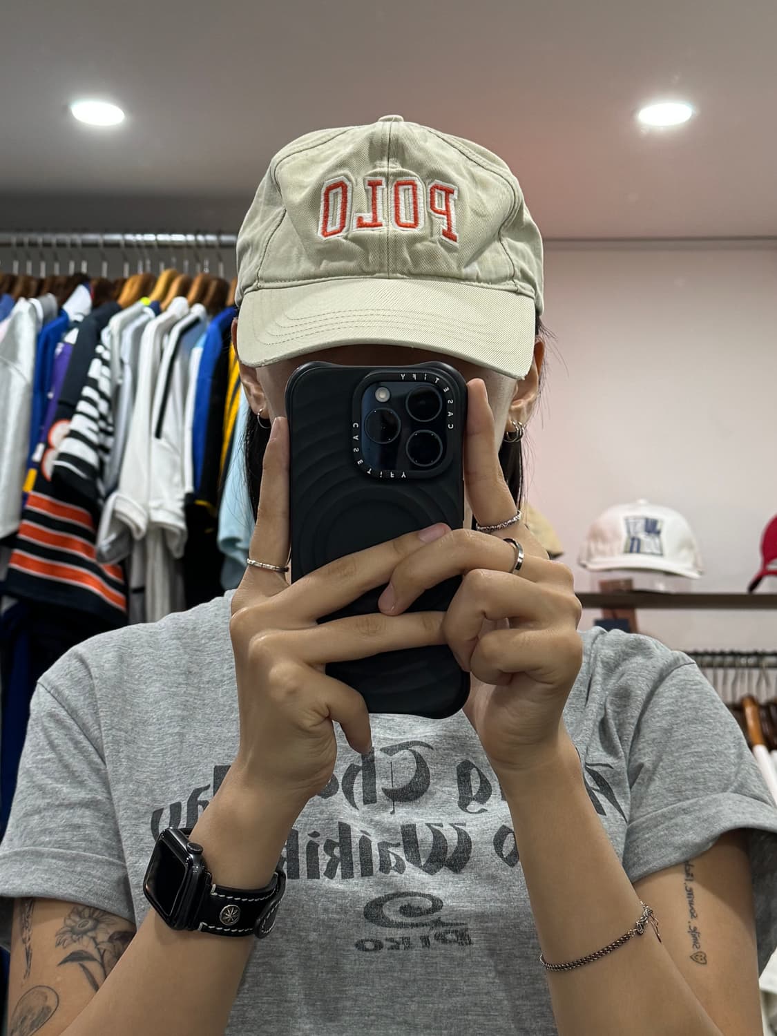 00s 폴로 랄프로렌 스포츠 스펠아웃 볼캡 상품이미지9