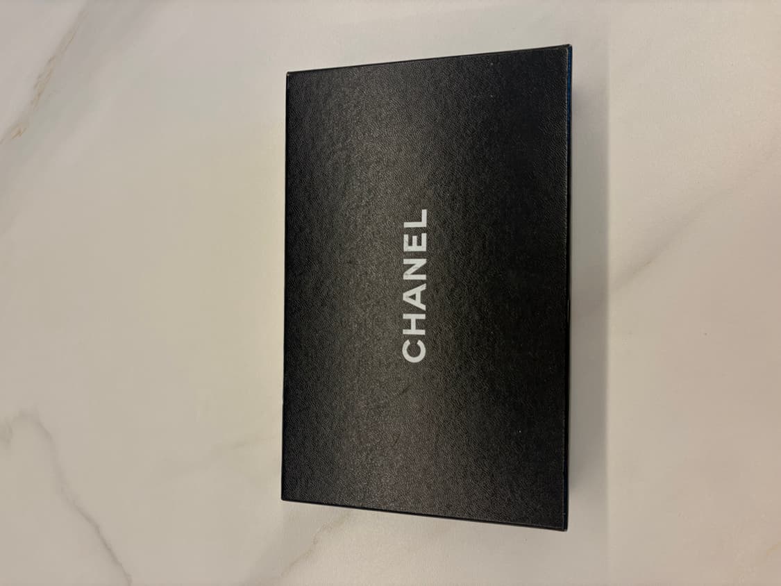 샤넬 램스킨 장지갑 미사용 판매합니다 상품이미지6