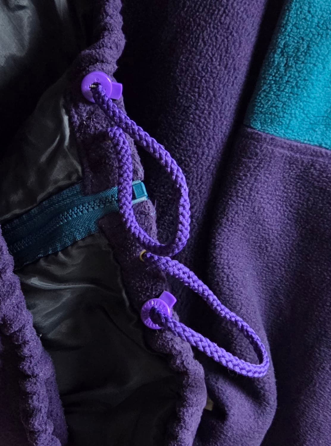 Columbia 콜롬비아 배색 플리스 집업 자켓 XL 상품이미지6